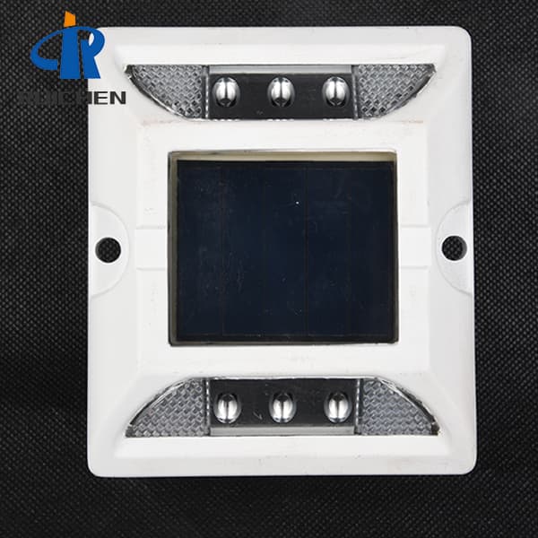 <h3>Waterproof Solar Road Stud Road Marker with Solar Panel</h3>
